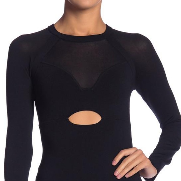 Kendall & Kylie Cutout Sweater and Sheer Cocktail Dress - Picture 3 of 8